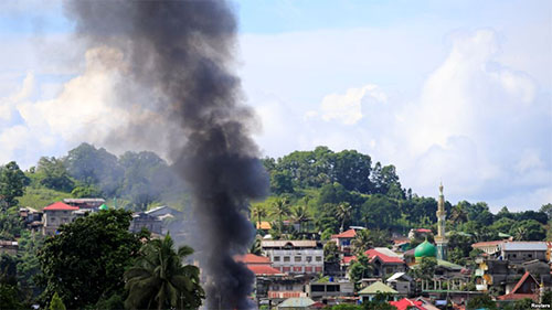 Se reanudan los combates en el sur de Filipinas Se reanudan los combates en el sur de Filipinas tras una breve pausa